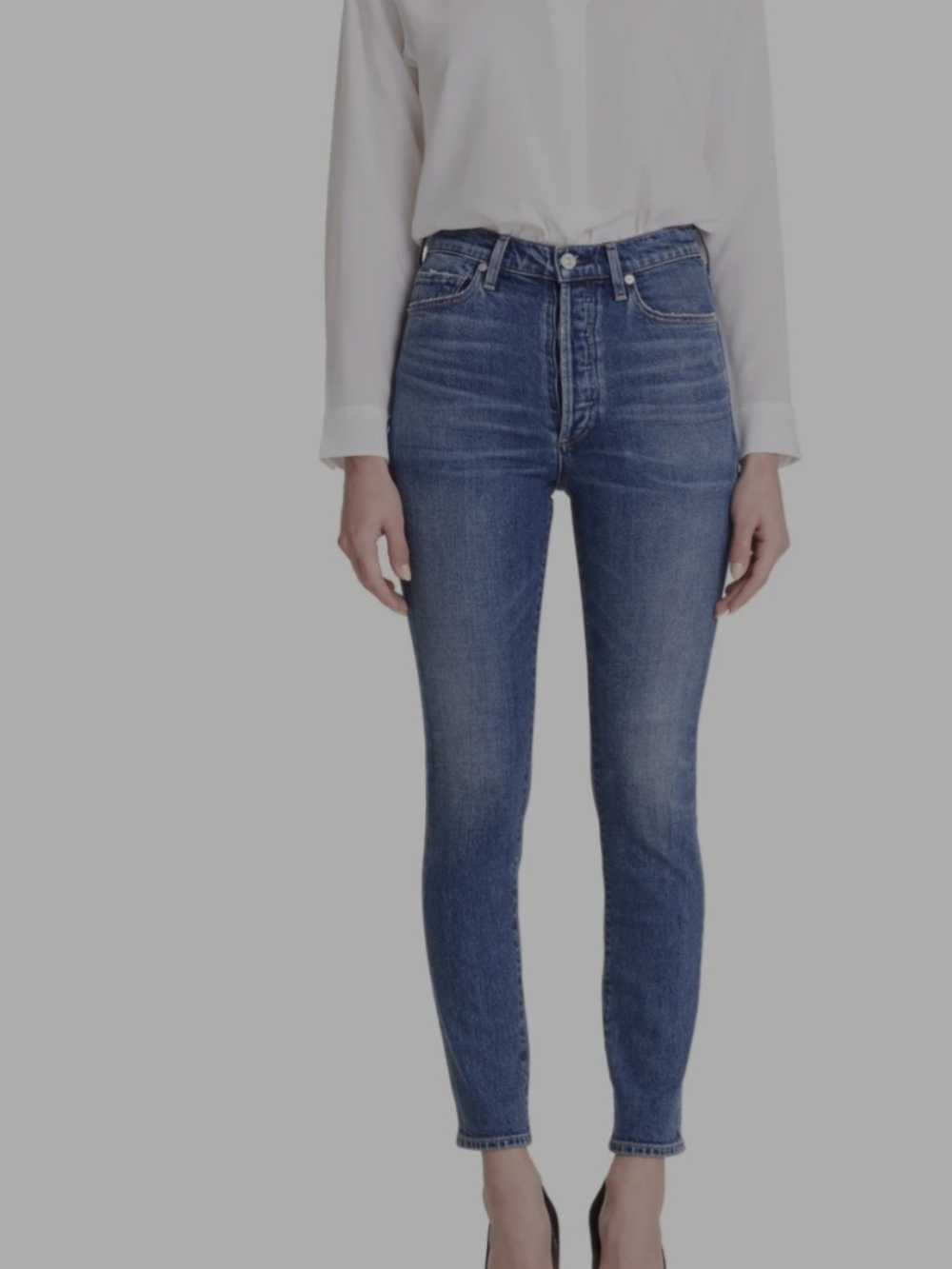 Olivia High Rise Slim Ankle 30 COH
